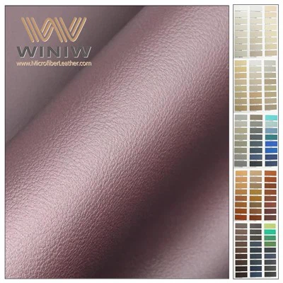 0.4mm Ultra-wear Resistant Microfiber Leather For Phone Cover Material