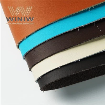 0.6mm Anti-Mildew Micro Fiber Leather Synthetic Auto Making Material