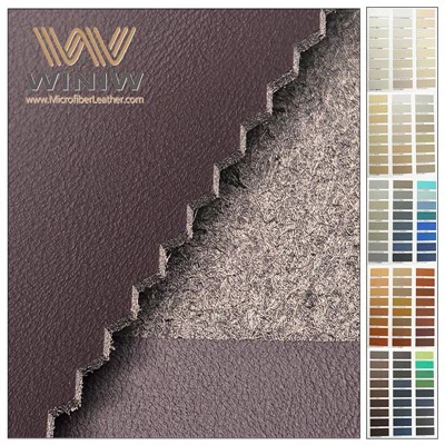 0.6mm Antistatic Bio Based Leather For Making Phone Case Material