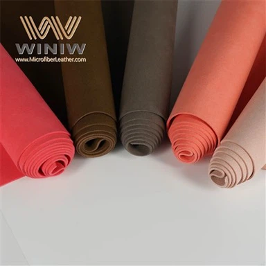0.6mm Ultrasuede Imitation Fabric Micro Suede Nubuck Car Leather