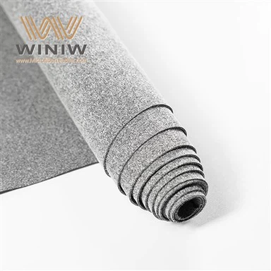 0.7mm Microsuede Microfiber PU Cycling Gloves Leather Fabric