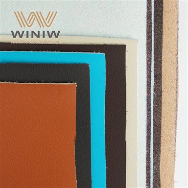 0.8mm Durable Imitation Microfiber Leather PU Auto Seats Fabric