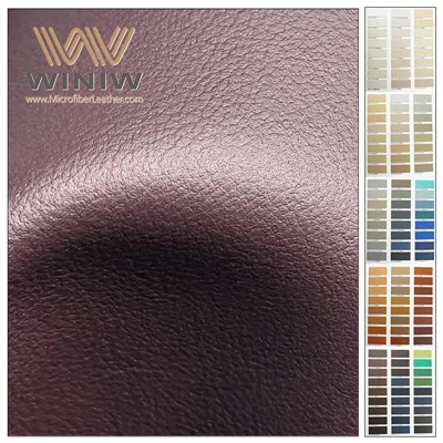 0.8mm Environmental Friendliness Microfiber Vegan Electronic Packaging Leather