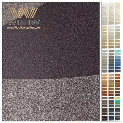 0.8mm Moisture Resistancn Making Laptop Cover Nappa PVC Leather