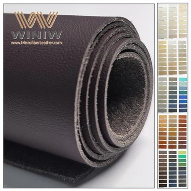 0.8mm Super Leather Feeling Vinyl Leather For Electronic Device Cases