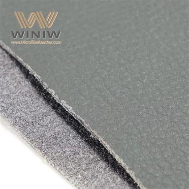 1.2mm Aritificial Microfiber Material Automotive Leather