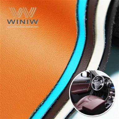 1.2mm Stain Resistant Microfiber Imitation Auto Seats Leathr Fabric