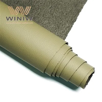 1.4mm Microfiber Faux Leather Vegan Auto Interiors Material