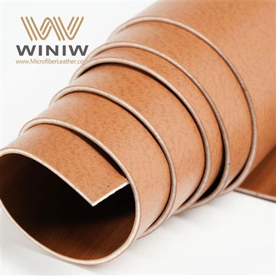 1.4mm Soft Imitation Vinyl Fabric Vegan Leather For Automotive