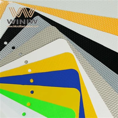 1.6mm High Tear Synthetic Material PU Leather For Making Soccer Ball