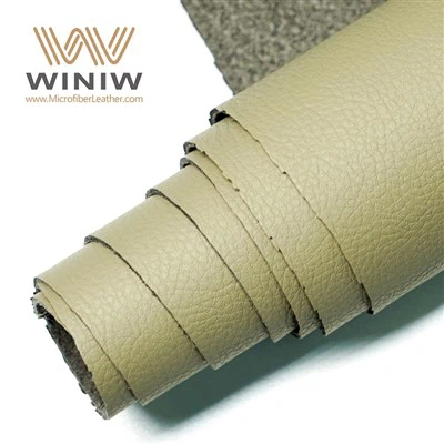 1.6mm Imitation Microfiber Material Car Seat Leather Fabric