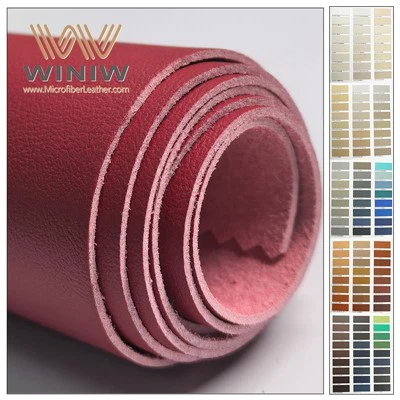 1.6mm Wind Proof Making Car Roof Lining PVC Microfiber Artificial Leather