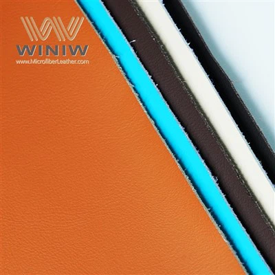 1mm Flexible Artificial Leather Microfiber Synthetic Armrests Fabric