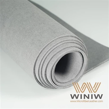 2.4mm Microfiber Faux Suede Ultrasuede Leather Material