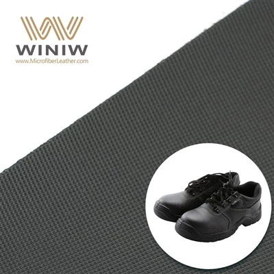 2mm Folding Resistant Faux Microfiber Leather For Labor Boots Making