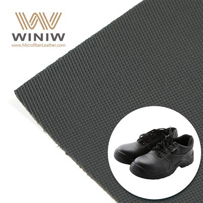 2mm Micro Fiber PU Leather Faux Working Boots Upper Material