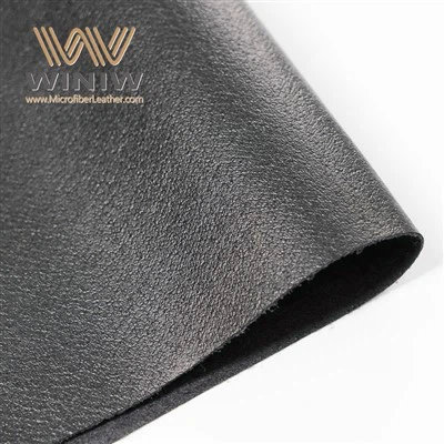 Abrasion Resistant Microfiber PU Fabric Faux Casual Shoes Material