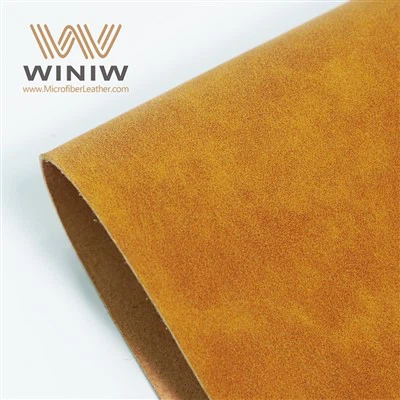 Anti Bacteria Microfiber Vegan Fabric Synthetic Sports Shoes Leather