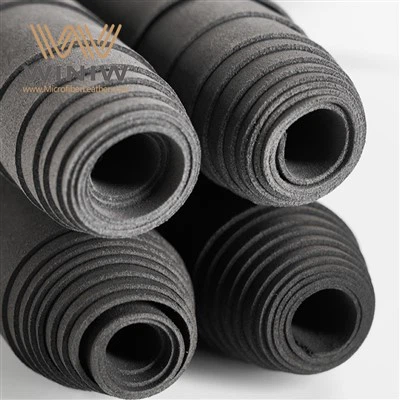 Anti-mildew Micro Fiber Microsuede Nubuck Automotive Leather