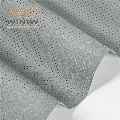 Anti-mildew Microfiber PU Material Vegan Leather For Shoe Lining
