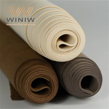 Breathable Faux Suede Automotive Microfiber Ultrasuede Leather Fabric