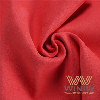Breathable Microfiber Leather PU Suede Fabric For Orthotic Shoes