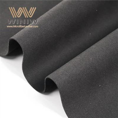 Breathable Microfiber Synthetic Leather Suede Fabric Shoes Materials