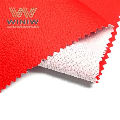 Chemicals Free Synthetic Fabric Imitation PU Car Leather