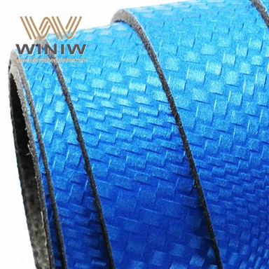 Colorfast Micro Fiber Faux Basketball Shoes Leather Fabric