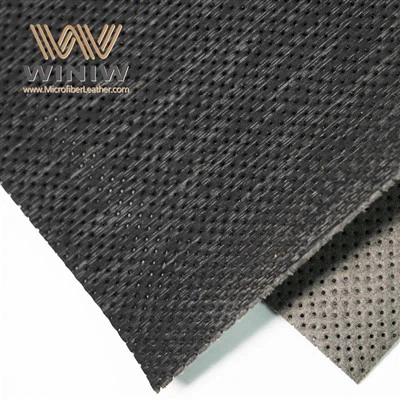 Colorfast Microfiber Synthetic Leather For Footwear Material