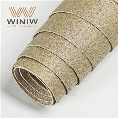Durable Vegan Microfiber Artificial Leather Shoe Insole Material
