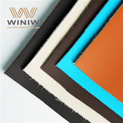 Easy Care Microfiber Synthetic Car Upholstery Making Leather Material