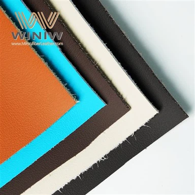 Easy To Clean Imitation Microfiber Fabric Artificial Car Trims Leather