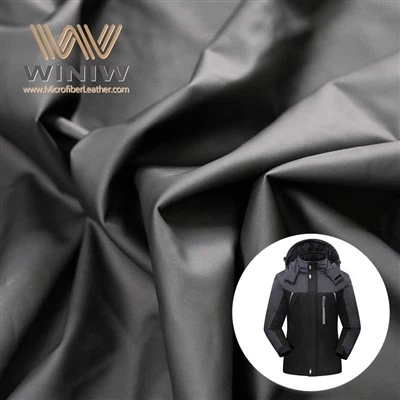 Exquisite Microfiber Leather Faux Material Garments Fabric
