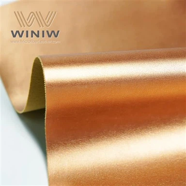 Fadeless Artificial PU Fabric Faux Leather For Gloves Making