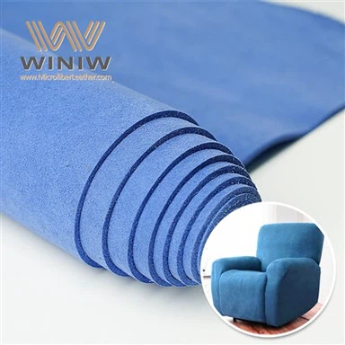 Faux Suede Leather Imitation Micro-Suede Material For Sofa