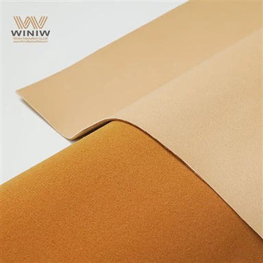 Folding Resistant Microfiber Leather For Safety Shoes