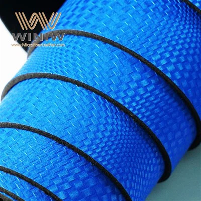 Free Sample Microfiber Fabric Vegan Basketball Shoes Leather