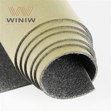 Microfiber Microsuede Vegan Leather For Shoes Upper Material