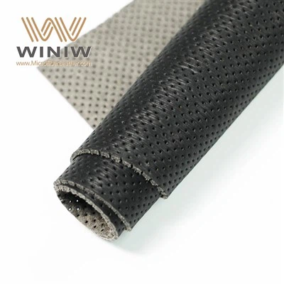 High Cold-Resistant Microfiber Shoes Upper Faux Leather Material