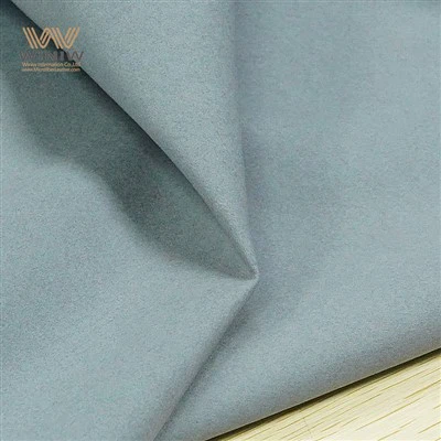 High-End Microsuede Leather For Safety Joggers