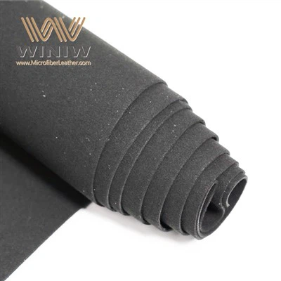 High Performance Faux Suede Microfiber Leather Material For Shoes
