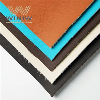 High Quality Micro Fiber PU Auto Trims Upholstery Leather Fabric