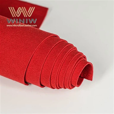 High Quality Microfiber Microsuede Faux Leather Fabric For Boots