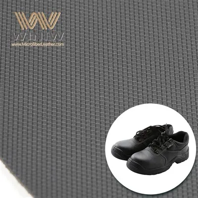 Imitation Leather Microfiber TPU Labor Shoes Upper Material