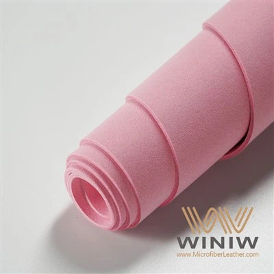 Imitation Microfiber Suede PU Leather For Orthopedic Shoes