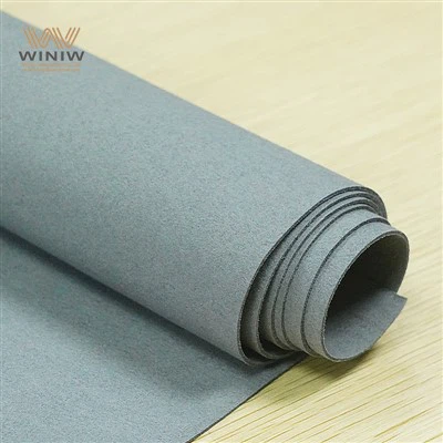 Light Texture Microfiber Suede For Sofa