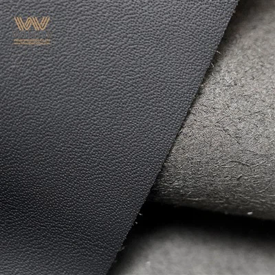 Lightweight Pu Microfiber Leather For Safety Shoes