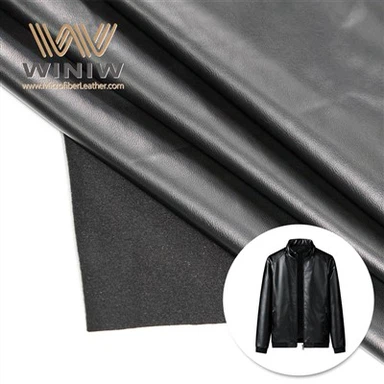 Long Lasting Micro Fiber PU Imitation Clothes Leather Fabric