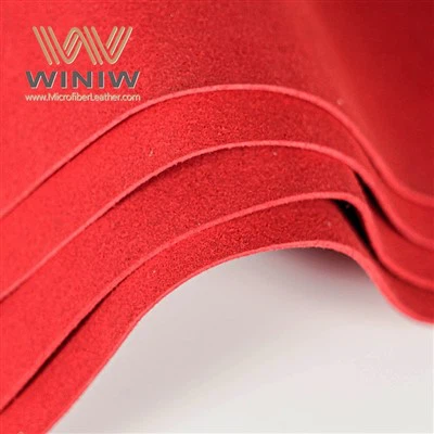 Micro Suede Leather PU Material For Automotive Interior